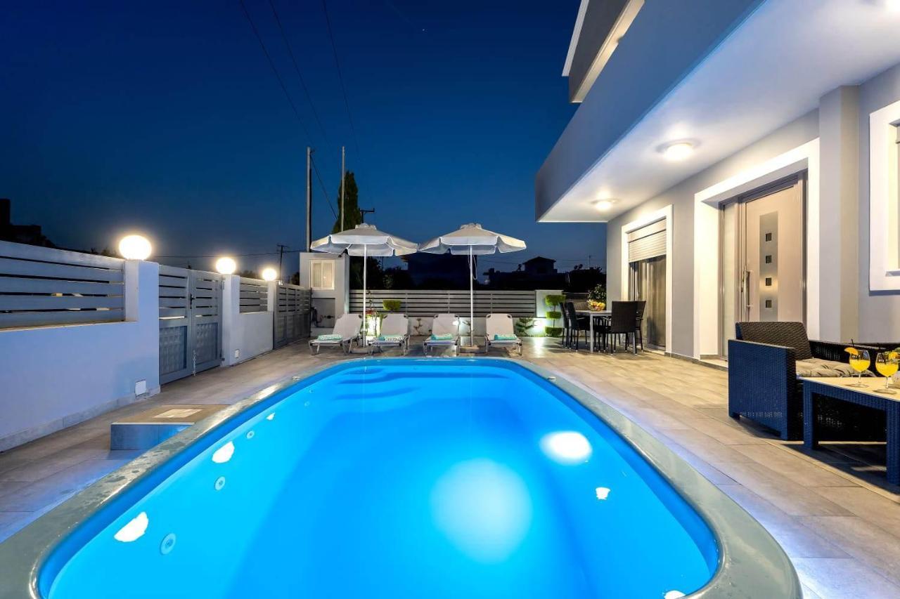 Villa Marina Ialysos  Luaran gambar